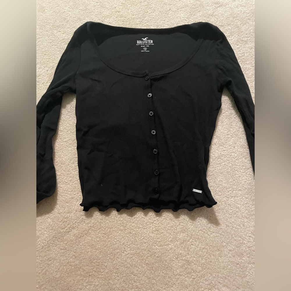 Hollister long sleeve shirt